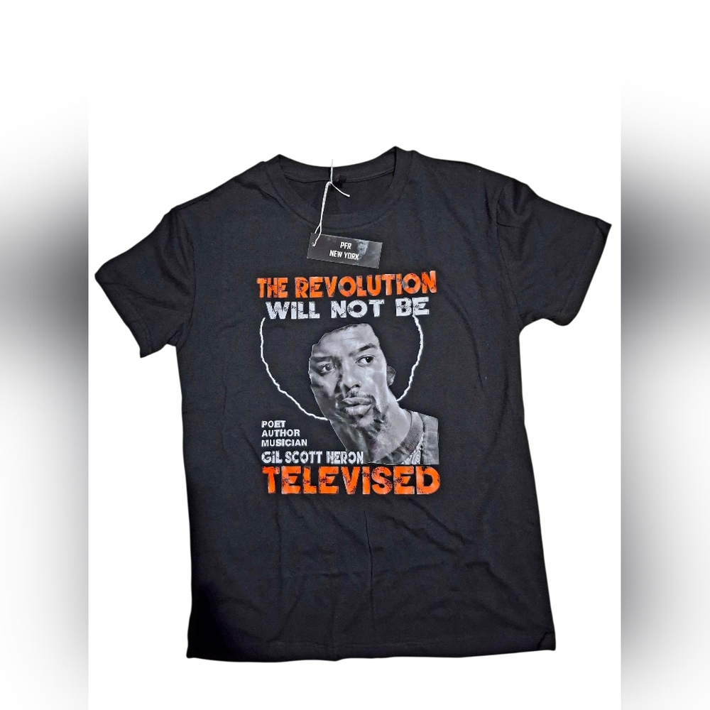 📚NEW! Poet - Gil Scott Heron t-shirt- '70's prophet📖 #GilScottHeron📖🍷🩷📻💜✔